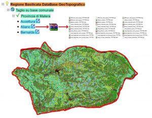 RSDI Basilicata - Database Geotopografico