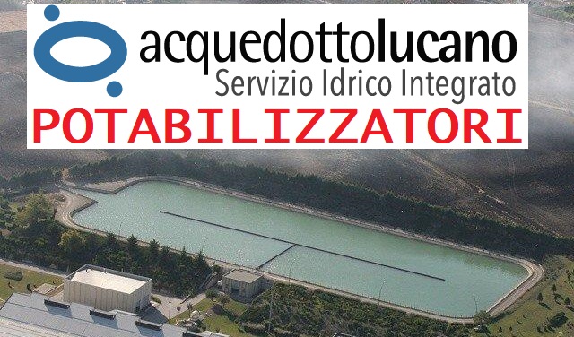 La RSDI ospita i dati geografici di Acquedotto Lucano: POTABILIZZATORI [layer 5/7]