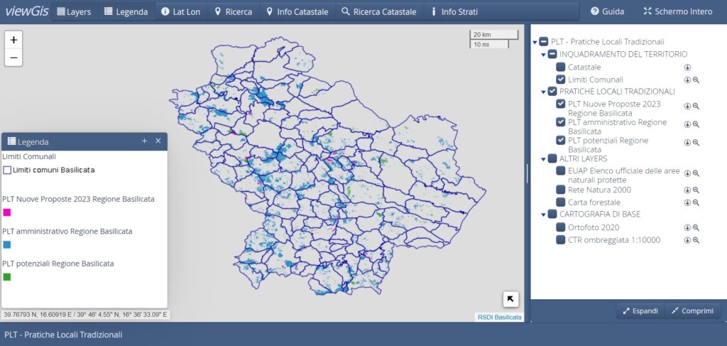 Pratiche Locali Tradizionali
