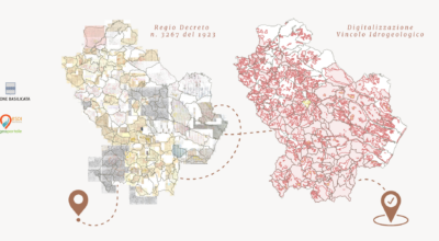 Digitalizzazione del Vincolo Idrogeologico