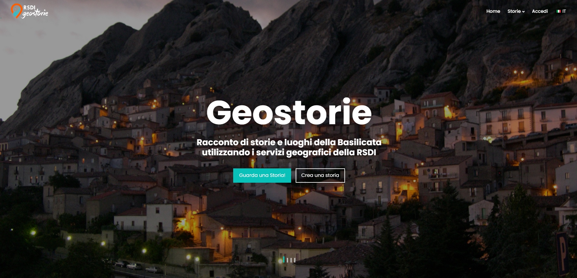 Geostorie RSDI