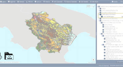 Carta Geolitologica – Pubblicazione metadati e download strato informativo