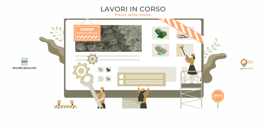 Lavori in corso sulla Infrastruttura dei Dati Spaziali della Regione Basilicata: presto tante novità!
