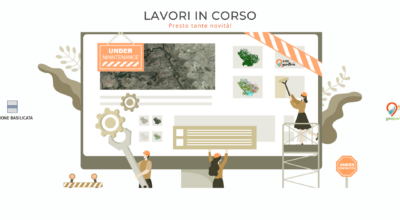 Lavori in corso sulla Infrastruttura dei Dati Spaziali della Regione Basilicata: presto tante novità!