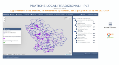Pratiche Locali Tradizionali – Aggiornamento strati informativi