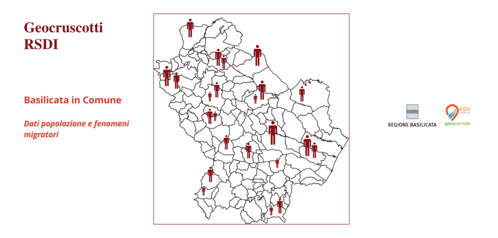 Geo-Statistiche RSDI “Basilicata in Comune” Dati della popolazione e fenomeni migratori