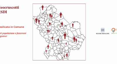 Geo-Statistiche RSDI “Basilicata in Comune” Dati della popolazione e fenomeni migratori