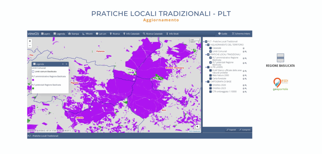 PLT (Pratiche Locali Tradizionali) – Aggiornamento